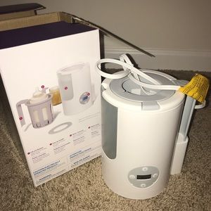 munchkin digital bottle warmer